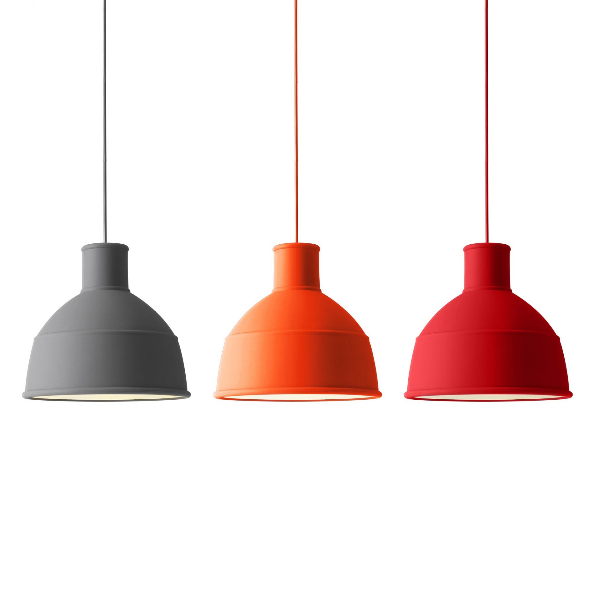 Unfold Pendant Lamp Pendelleuchte Muuto Gelb | Gelb | MUUTO 14202
